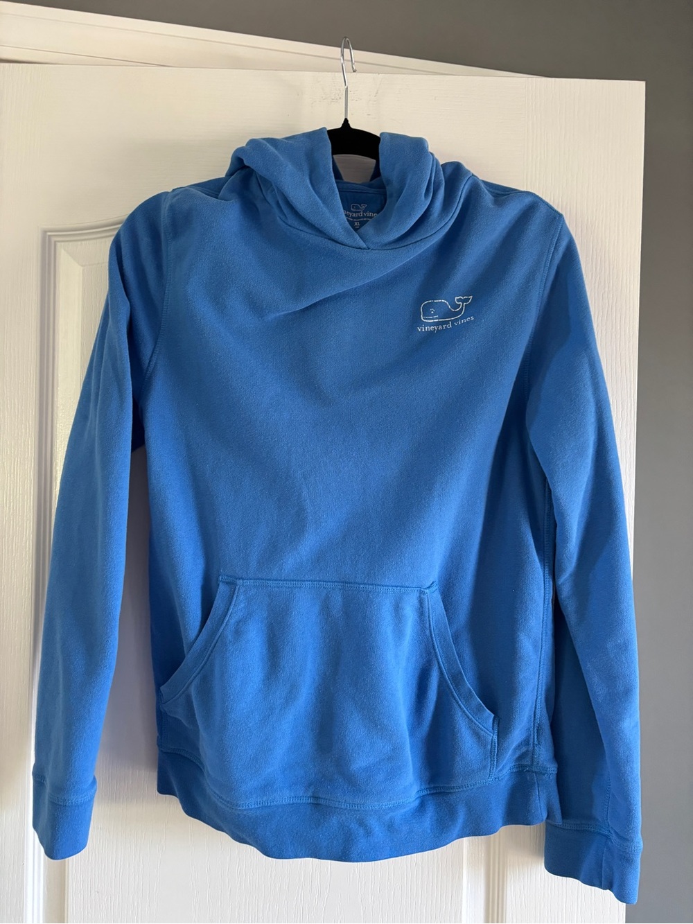 Vineyard Vines Blue Hooded Sweatshirt Boys XL